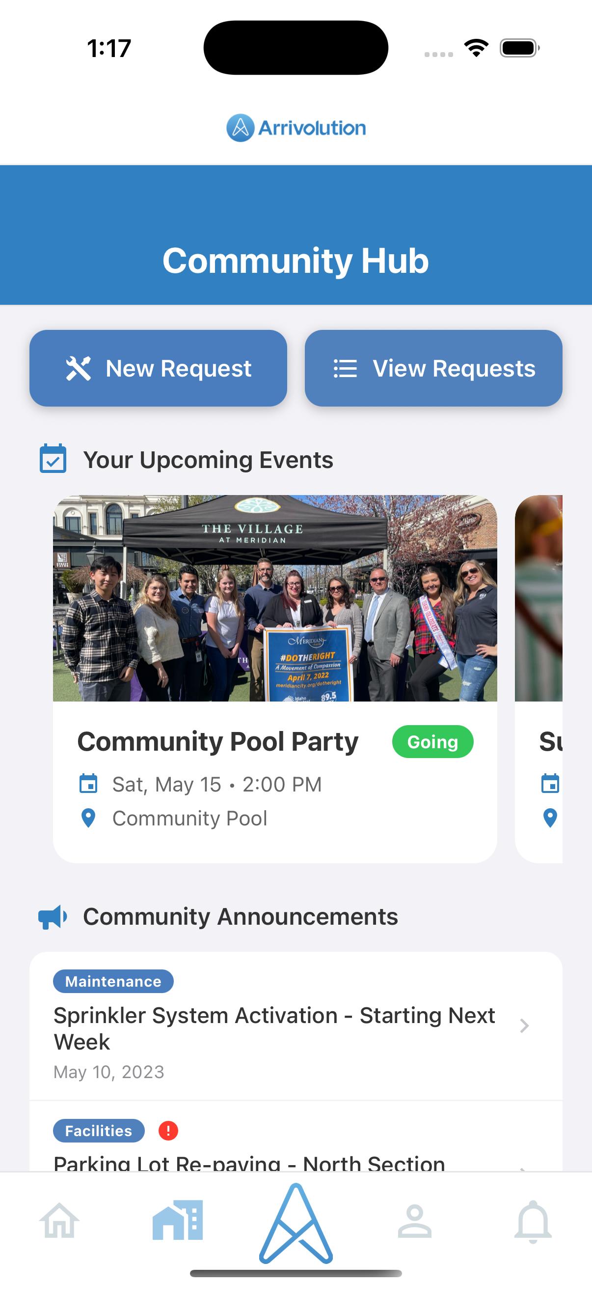 Mobile App Screenshot