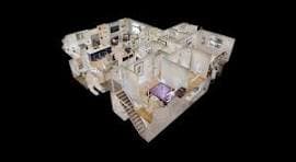 3D Matterport Virtual Tour — Dollhouse View