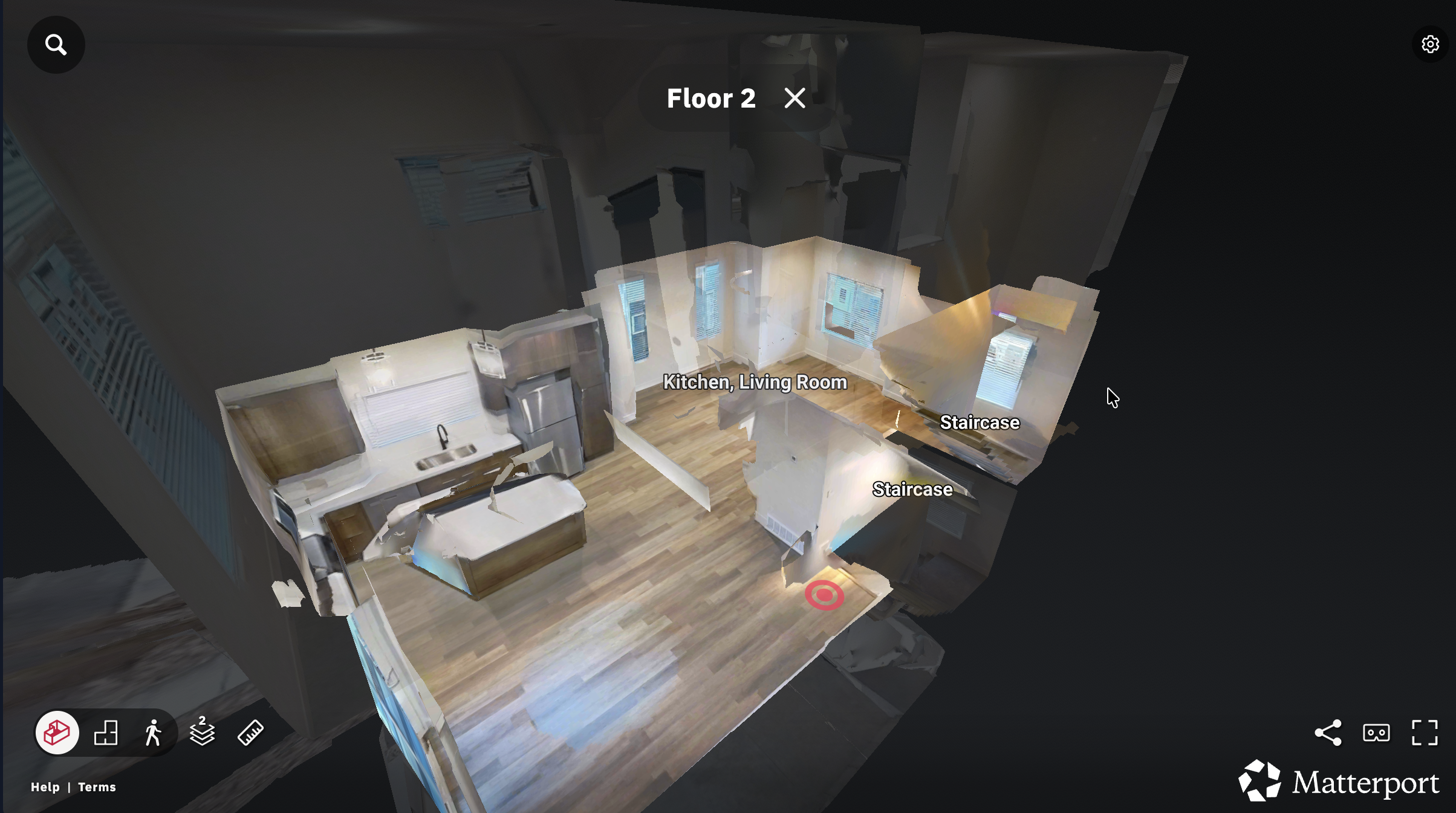 3D Virtual Tour Screenshot